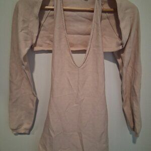 Ruve dress and shrug set